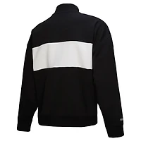 Mitchell  Ness New York Yankees Quarter-Zip Pullover Top