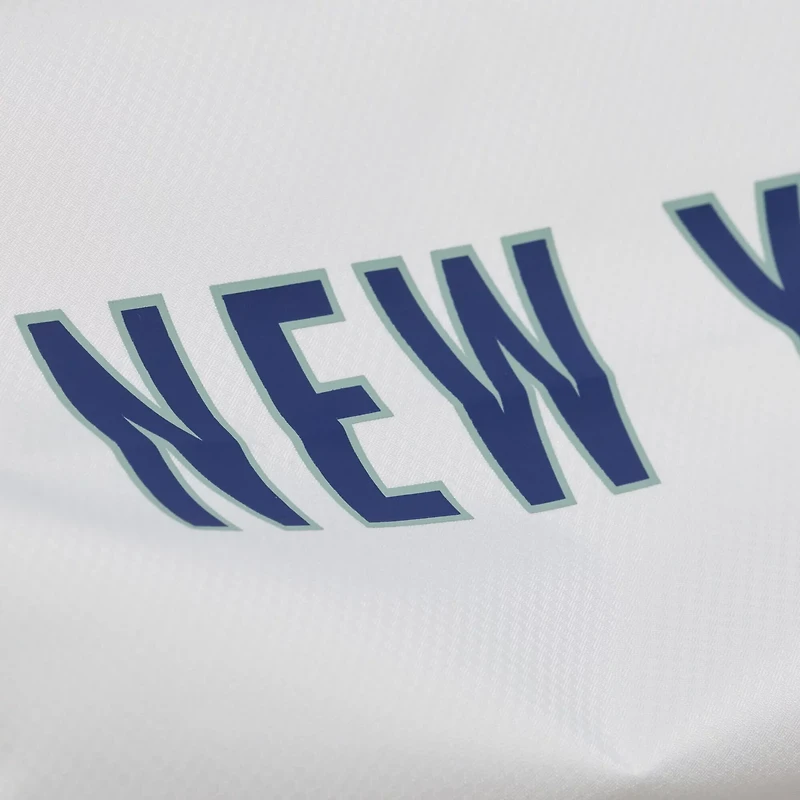 Mitchell Ness New York Yankees Yacht Rock Coaches Full-Snap Hooded Windbreaker Jacket