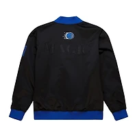 Mitchell  Ness Orlando Magic Hardwood Classics Team OG 30 Lightweight Satin Full-Snap Jacket