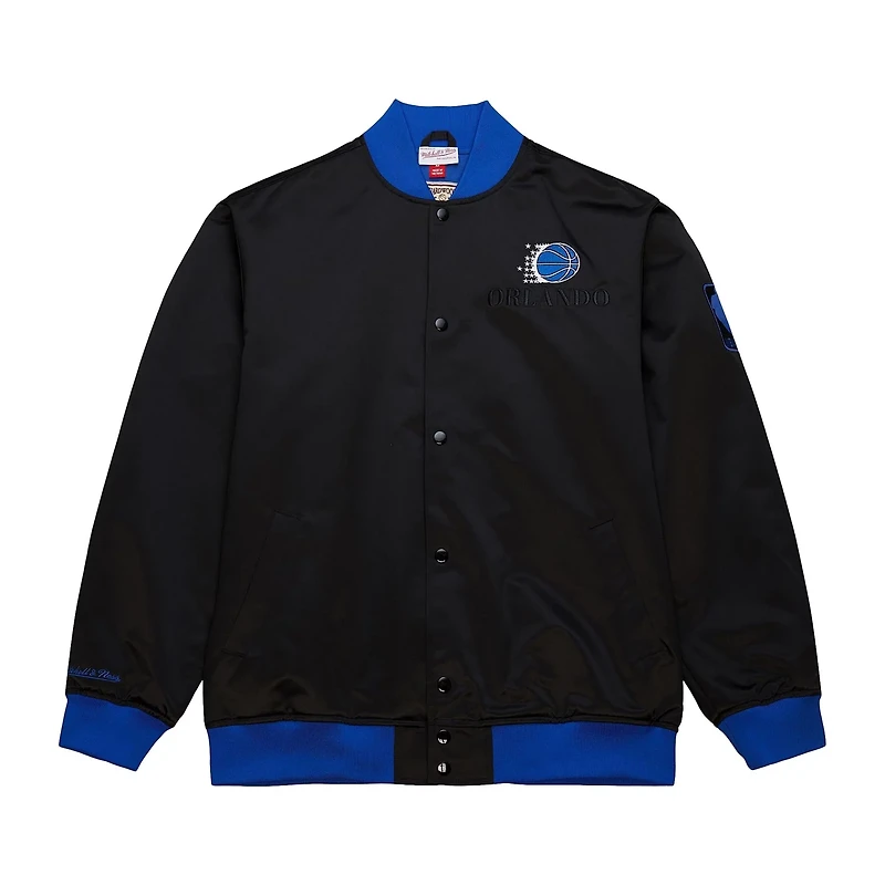 Mitchell  Ness Orlando Magic Hardwood Classics Team OG 30 Lightweight Satin Full-Snap Jacket