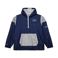 Mitchell  Ness Penn State Nittany Lions Team 30 Anorak Half-Zip Hoodie