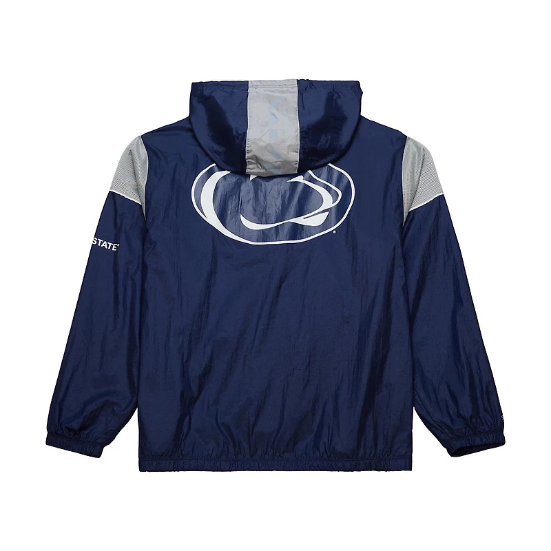Mitchell  Ness Penn State Nittany Lions Team 30 Anorak Half-Zip Hoodie