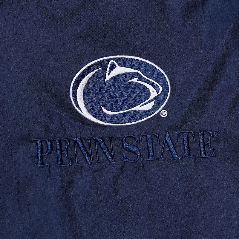 Mitchell  Ness Penn State Nittany Lions Team 30 Anorak Half-Zip Hoodie