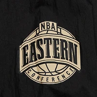 Mitchell  Ness Philadelphia 76ers Big  Tall Hardwood Classics Team OG 20 Anorak Hoodie Quarter-Zip Windbreaker Jacket