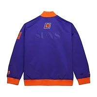Mitchell  Ness Phoenix Suns Hardwood Classics Team OG 30 Lightweight Satin Full-Snap Jacket