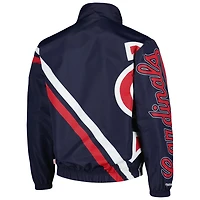 Mitchell  Ness St Louis Cardinals Exploded Logo Warm Up Full-Zip Jacket