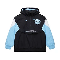 Mitchell  Ness Utah Hockey Club Retro Anorak Half-Zip Jacket