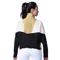 MSX by Michael Strahan Gold Vegas Golden Knights Tessa Full-Zip Jacket