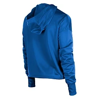 New Era Chicago Cubs Half-Zip Hoodie