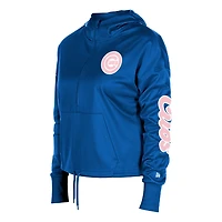 New Era Chicago Cubs Half-Zip Hoodie