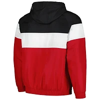New Era Cincinnati s Ripstop Raglan Quarter-Zip Hoodie Windbreaker Jacket