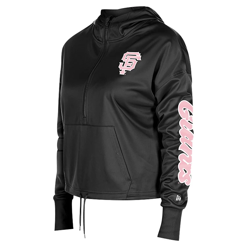 New Era San Francisco Giants Half-Zip Hoodie