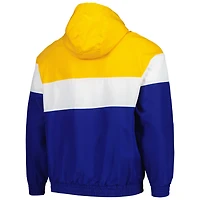 New Era Seattle Mariners Ripstop Raglan Quarter-Zip Hoodie Windbreaker Jacket