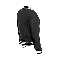 New Era Women’s New York Liberty Throwback Varsity Fleece Full-Snap Jacket