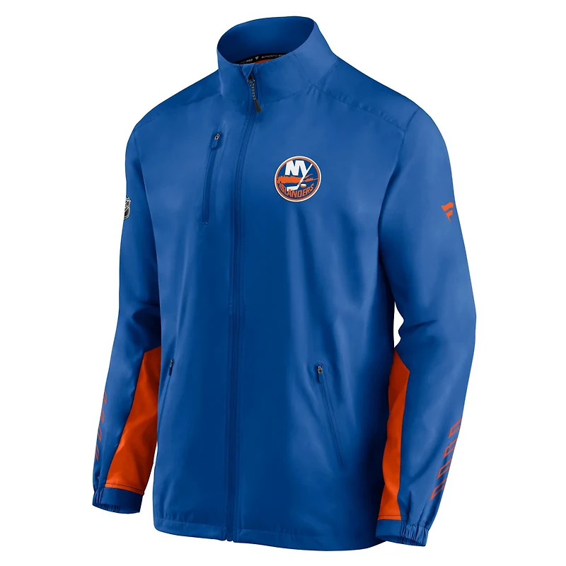 New York Islanders Authentic Pro Locker Room Rinkside Full-Zip Jacket