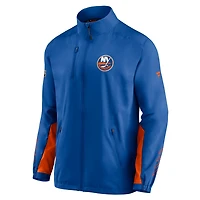 New York Islanders Authentic Pro Locker Room Rinkside Full-Zip Jacket