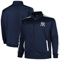 New York Yankees Big  Tall Tricot Track Full-Zip Jacket