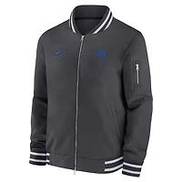 Nike Air Force Falcons Full-Zip Bomber Jacket