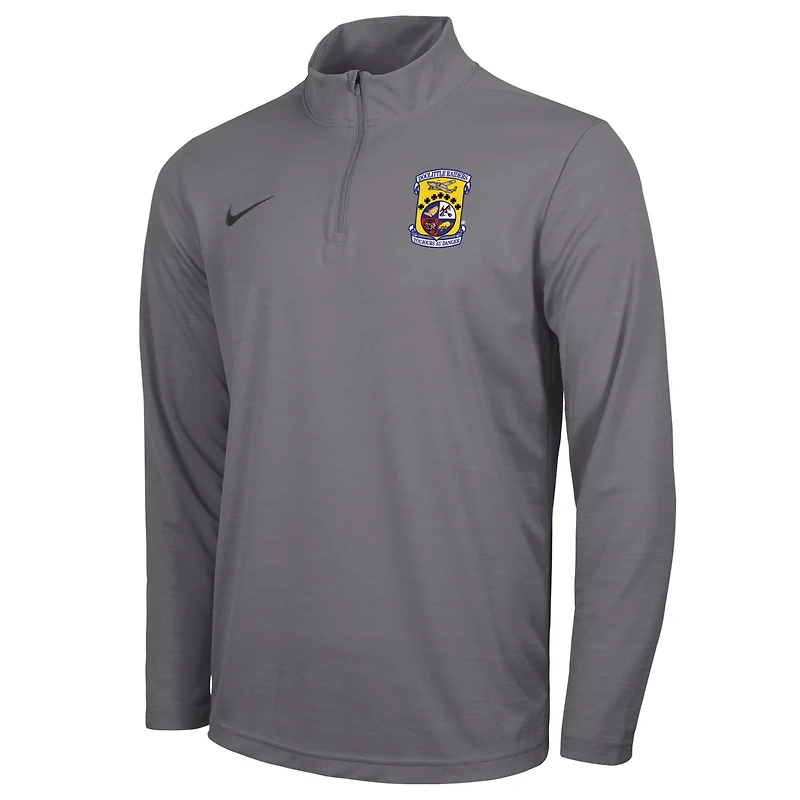 Nike Air Force Falcons Rivalry Intensity Quarter-Zip Pullover Top