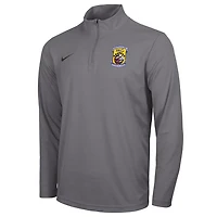 Nike Air Force Falcons Rivalry Intensity Quarter-Zip Pullover Top