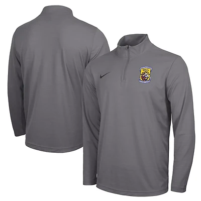 Nike Air Force Falcons Rivalry Intensity Quarter-Zip Pullover Top