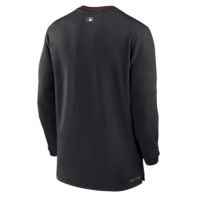 Nike Arizona Diamondbacks Authentic Collection Performance Half-Zip Top