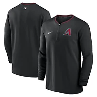 Nike Arizona Diamondbacks Authentic Collection Performance Half-Zip Top