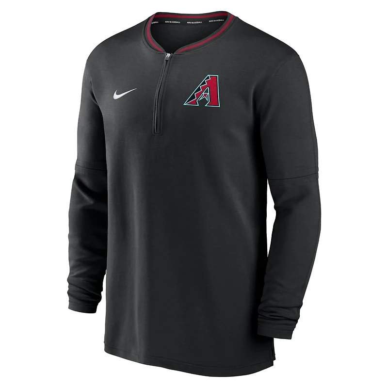 Nike Arizona Diamondbacks Authentic Collection Performance Half-Zip Top