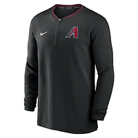 Nike Arizona Diamondbacks Authentic Collection Performance Half-Zip Top