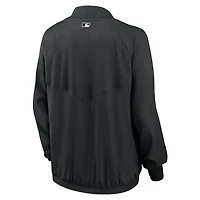 Nike Arizona Diamondbacks Authentic Collection Team Raglan Performance Full-Zip Jacket