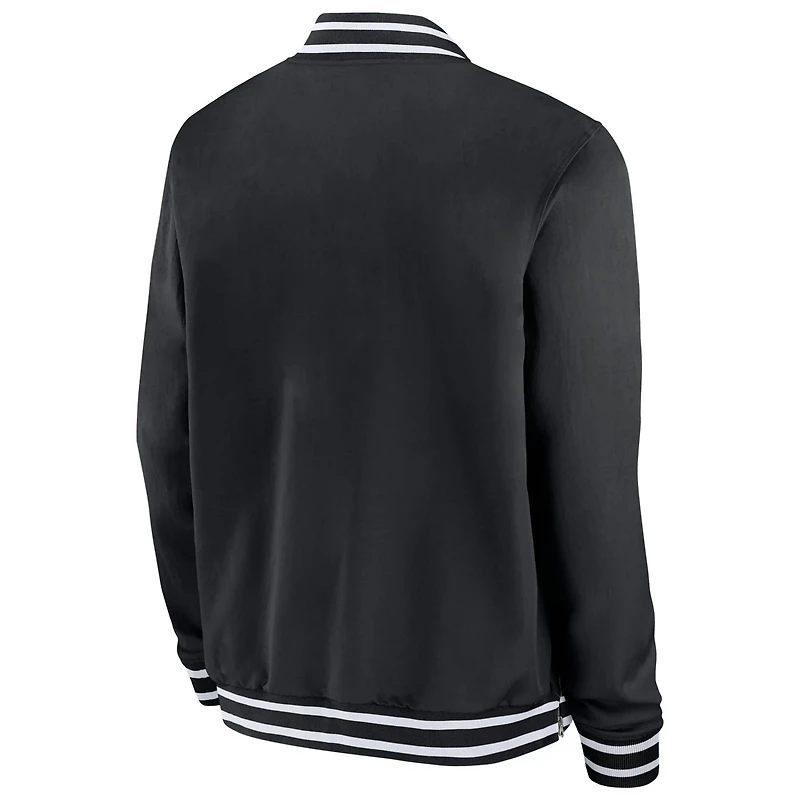 Nike Army Knights 2024 Rivalry Collection Full-Zip Bomber Jacket