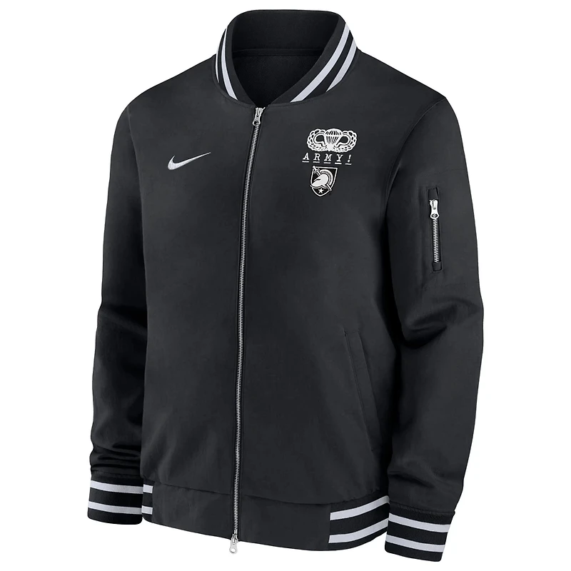 Nike Army Knights 2024 Rivalry Collection Full-Zip Bomber Jacket