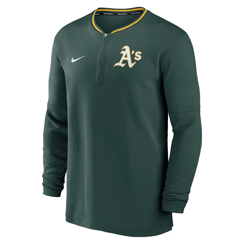 Nike Athletics Authentic Collection Performance Half-Zip Top