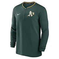 Nike Athletics Authentic Collection Performance Half-Zip Top