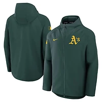 Nike Athletics Authentic Collection Raglan Performance Full-Zip Jacket