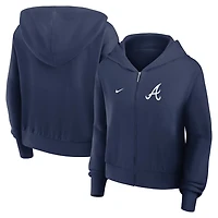 Nike Atlanta Braves Full-Zip Hoodie