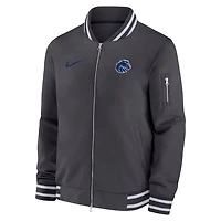 Nike Boise State Broncos Full-Zip Bomber Jacket