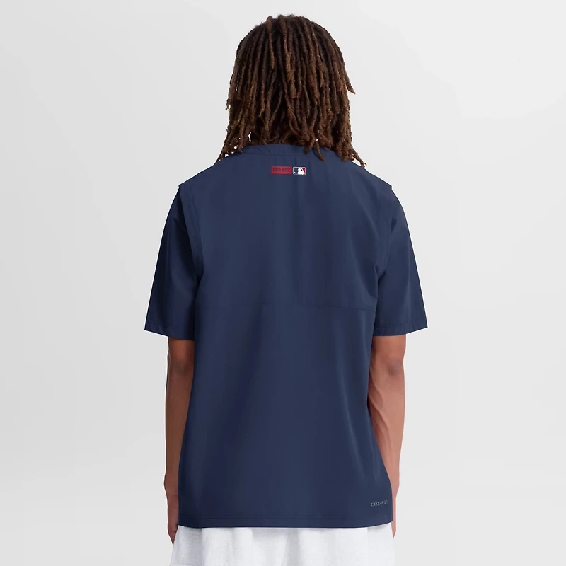 Nike Boston Red Sox Authentic Collection Dri-FIT Quarter-Zip Windshirt