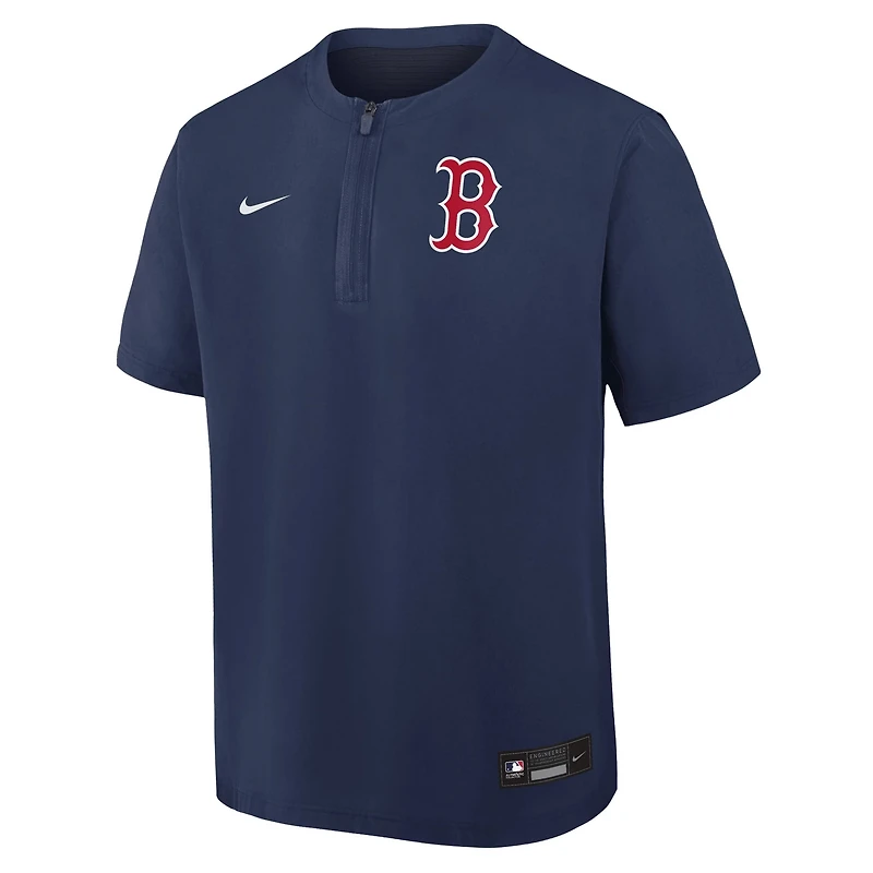 Nike Boston Red Sox Authentic Collection Dri-FIT Quarter-Zip Windshirt
