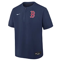 Nike Boston Red Sox Authentic Collection Dri-FIT Quarter-Zip Windshirt