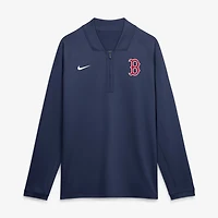 Nike Boston Red Sox Authentic Collection Dri-FIT Raglan Half-Zip Pullover