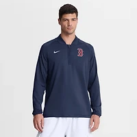 Nike Boston Red Sox Authentic Collection Dri-FIT Raglan Half-Zip Pullover