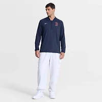 Nike Boston Red Sox Authentic Collection Dri-FIT Raglan Half-Zip Pullover
