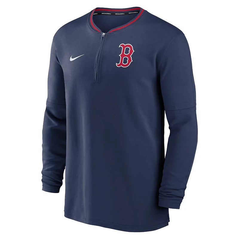 Nike Boston Red Sox Authentic Collection Performance Half-Zip Top