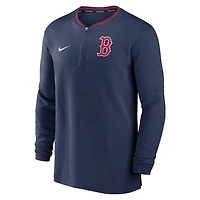 Nike Boston Red Sox Authentic Collection Performance Half-Zip Top