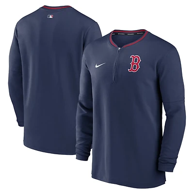 Nike Boston Red Sox Authentic Collection Performance Half-Zip Top