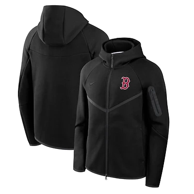 Nike Boston Red Sox Tech Fleece Windrunner Full-Zip Hoodie Jacket