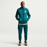 Nike Brazil National Team 2026 Tech Fleece Windrunner Raglan Full-Zip Hoodie