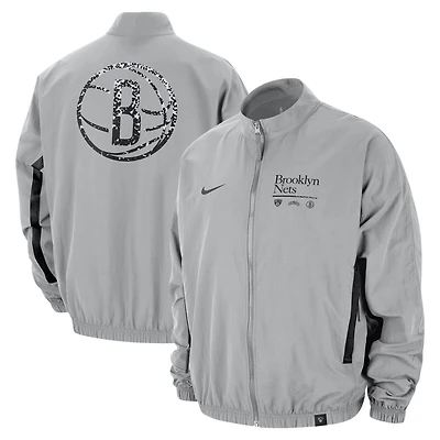 Nike Brooklyn Nets Courtside Vintage Warmup Full-Zip Jacket