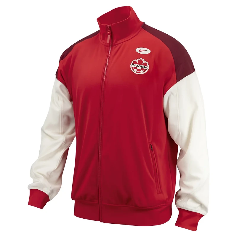 Nike Canada Soccer 2024 Anthem Performance Full-Zip Jacket